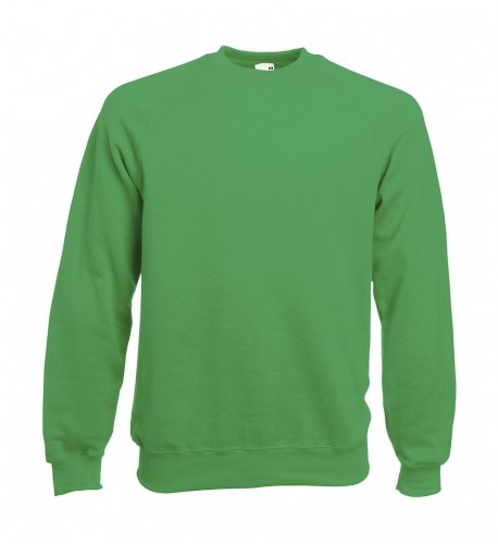 Felpa con maniche raglan