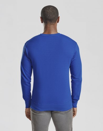 Felpa leggera a girocollo Set-In