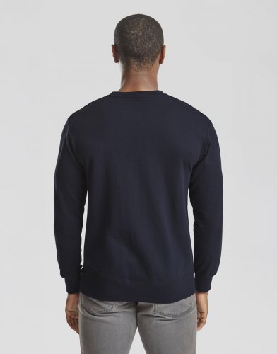 Felpa leggera a girocollo Set-In