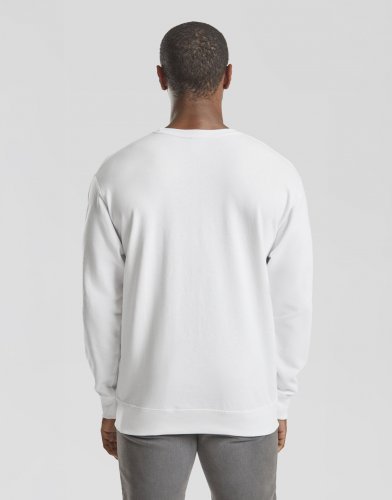 Felpa leggera a girocollo Set-In