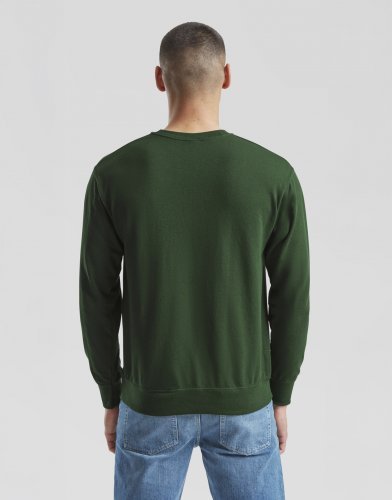 Felpa leggera a girocollo Set-In