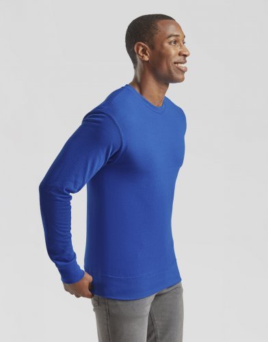 Felpa leggera a girocollo Set-In