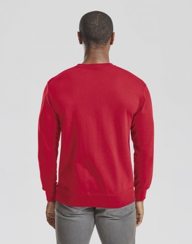 Felpa leggera a girocollo Set-In