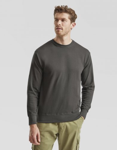 Felpa leggera a girocollo Set-In