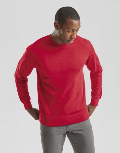 Felpa leggera a girocollo Set-In