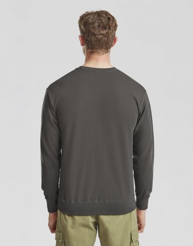 Felpa leggera a girocollo Set-In