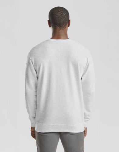 Felpa leggera a girocollo Set-In