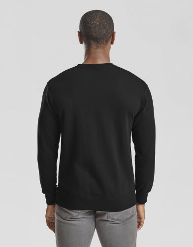 Felpa leggera a girocollo Set-In