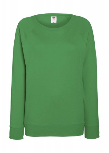 Felpa donna leggera maniche raglan