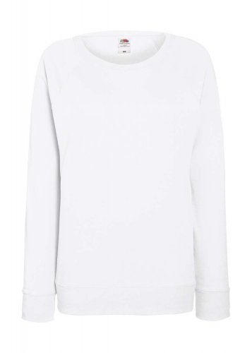 Felpa donna leggera maniche raglan