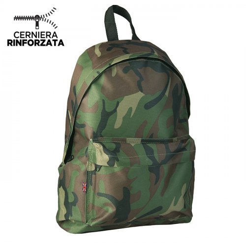 Zaino Eastwest in nylon 600D, imbottito, leggero