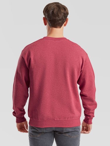 Felpa Set-In Uomo girocollo in cotone e poliestere