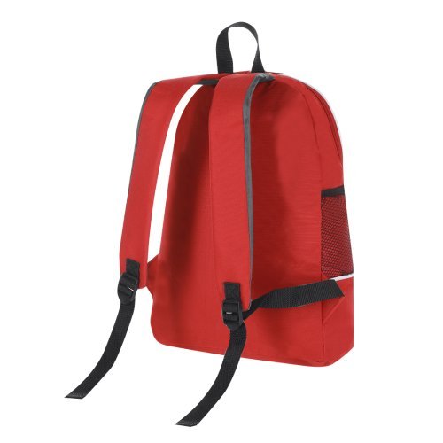 Zaino Humus in poliestere 600D, tasche rete, uscita cuffie