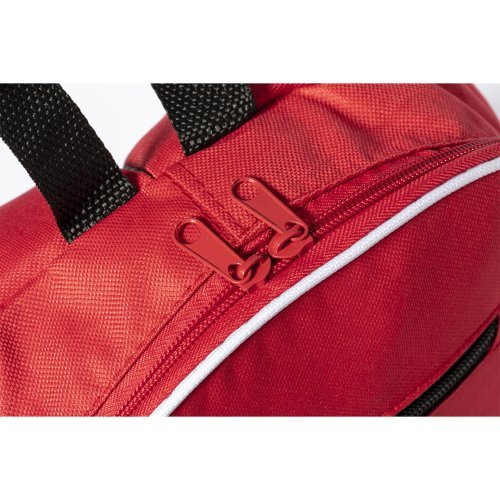 Zaino Humus in poliestere 600D, tasche rete, uscita cuffie