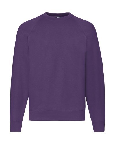 Felpa con maniche raglan