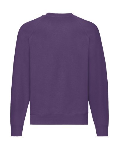 Felpa con maniche raglan
