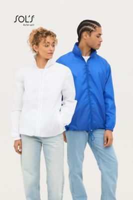 Chaqueta cortavientos unisex Shift ligera y resistente