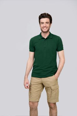 Bermuda Jackson Herren 100% Baumwolle, Cargotaschen