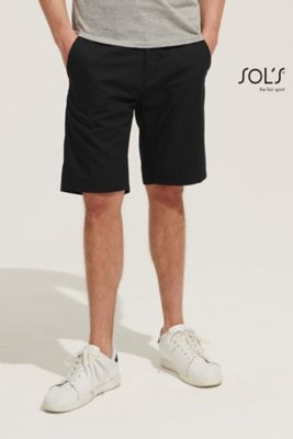 Pantaloncino Jasper Uomo 100% Cotone, Taglio Dritto
