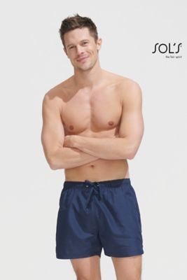 Pantaloncini mare Sandy, 100% poliestere, cordino