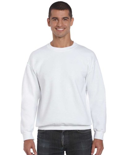 Felpa Set-In DryBlend Bianco