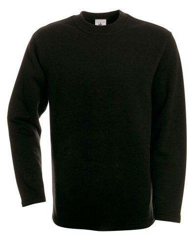 Men's open hem sweatshirt
