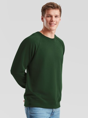 Lightweight raglan sweat