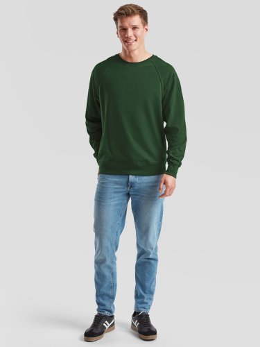 Lightweight raglan sweat