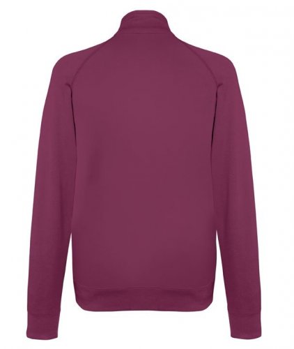 Felpa giacca leggera con zip
