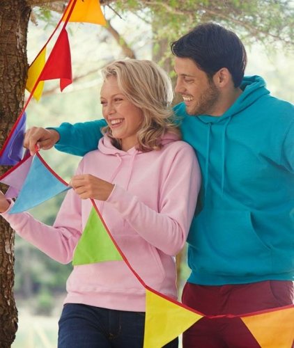 Felpa classica con cappuccio Hooded