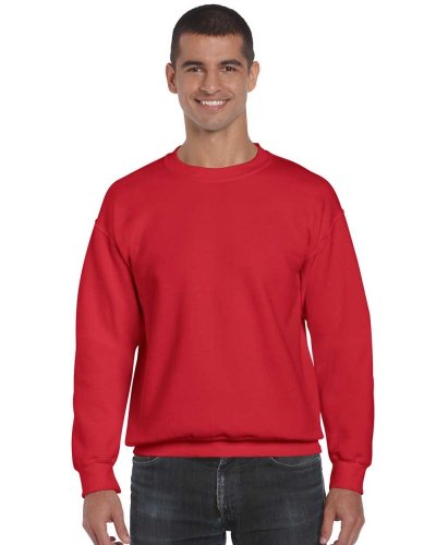 Felpa Set-In DryBlend Rosso