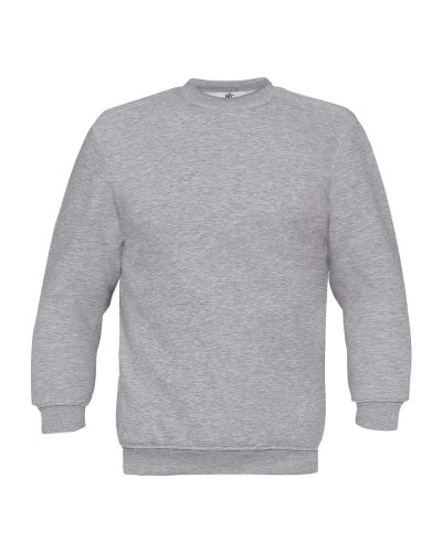 Felpa Set-In Felpata Heather Grey Fog