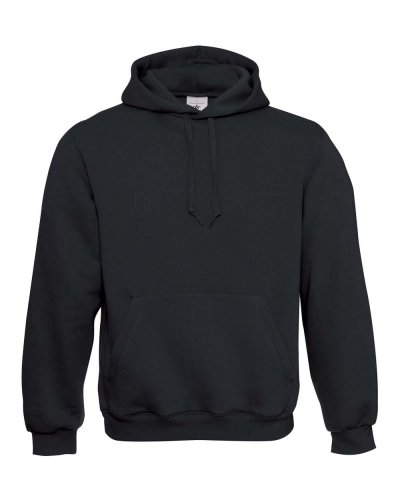 Hooded Black
