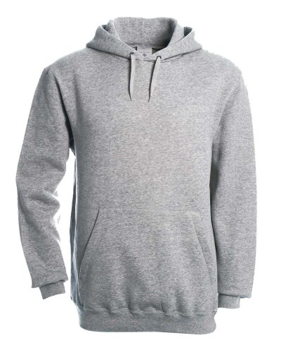 Hooded Heather Grey Fog