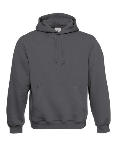 Hooded Steel Grey
