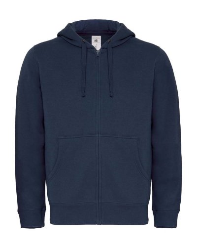 Hooded Full Zip /Men Navy