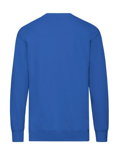 Felpa leggera a girocollo Set-In