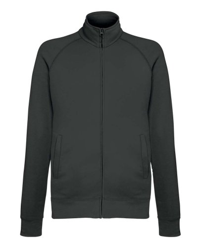 Felpa giacca leggera con zip Light graphite