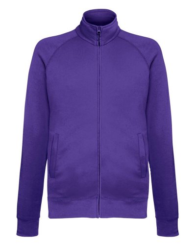 Felpa giacca leggera con zip