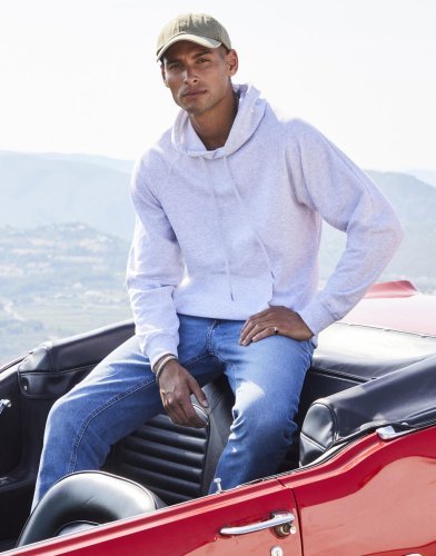Lightweight hooded sweat