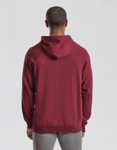 Lightweight hooded sweat