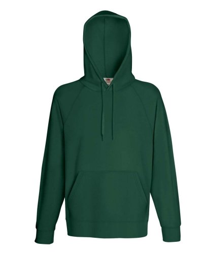 Felpa uomo leggera con cappuccio Lightweight Hooded Bottle green
