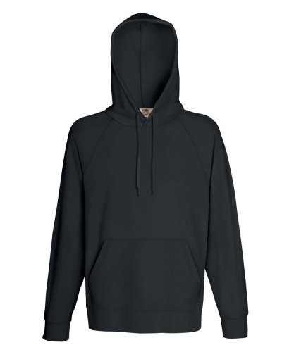 Felpa uomo leggera con cappuccio Lightweight Hooded Light graphite
