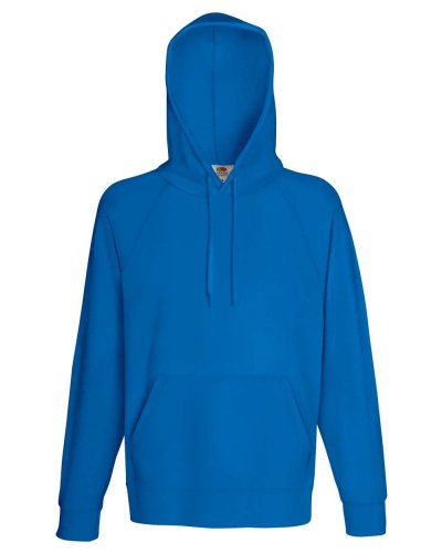 Felpa uomo leggera con cappuccio Lightweight Hooded Royal blue