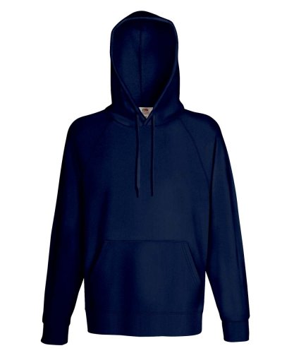 Felpa uomo leggera con cappuccio Lightweight Hooded Deep navy
