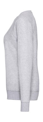 Felpa donna leggera girocollo Raglan