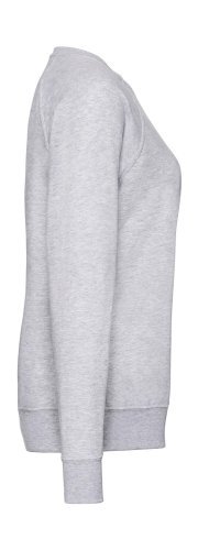 Felpa donna leggera girocollo Raglan