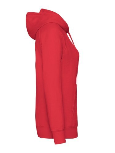 Felpa donna Fruit of the Loom leggera cappuccio