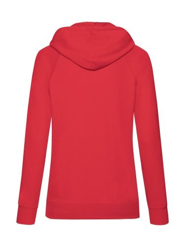 Felpa donna Fruit of the Loom leggera cappuccio