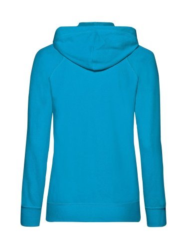 Felpa Fruit of the Loom con zip, cappuccio, cotone 80%